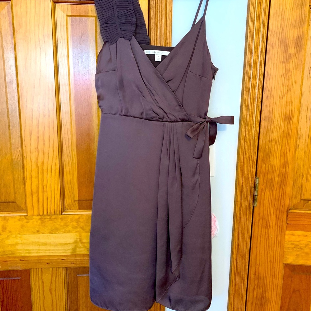 Asymettrical dress